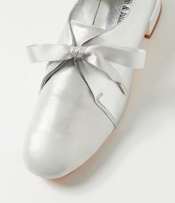 GAM DJ SILVER SHIMMER SILVER LEATHER LEATHER