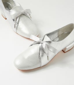 GAM DJ SILVER SHIMMER SILVER LEATHER LEATHER