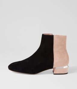 GARYIE DJ BLACK NUDE SUEDE SUEDE