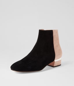 GARYIE DJ BLACK NUDE SUEDE SUEDE