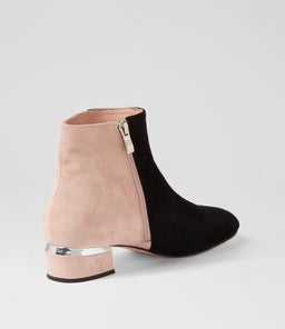 GARYIE DJ BLACK NUDE SUEDE SUEDE