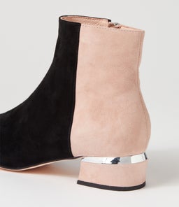 GARYIE DJ BLACK NUDE SUEDE SUEDE