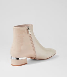 GARYIE DJ NUDE SHIMMER NUDE LEATHER PATENT