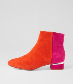 GARYIE DJ ORANGE FUCHSIA SUEDE SUEDE