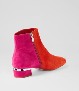 GARYIE DJ ORANGE FUCHSIA SUEDE SUEDE