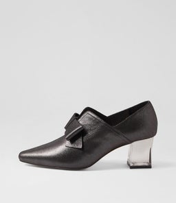 HOSPET DJ BLACK SHIMMER LEATHER