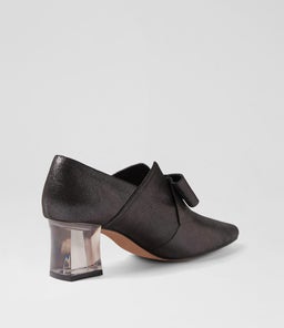 HOSPET DJ BLACK SHIMMER LEATHER