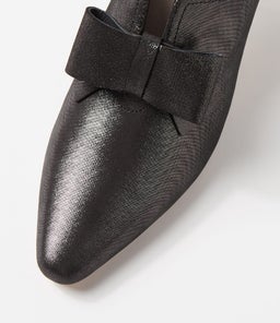 HOSPET DJ BLACK SHIMMER LEATHER