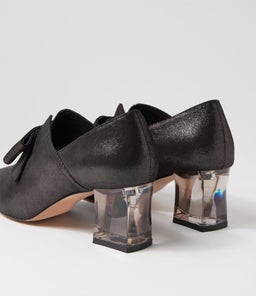 HOSPET DJ BLACK SHIMMER LEATHER