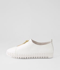 HAINA DJ WHITE WHITE SOLE LEATHER