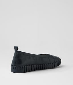 HEATON DJ NAVY NAVY SOLE LEATHER