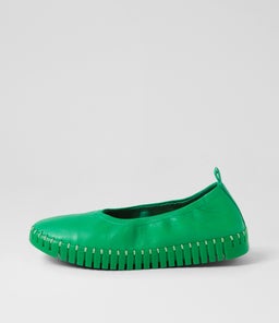HEATON DJ BRT EMERALD EMERALD SOLE LEATHER