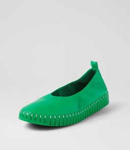 HEATON DJ BRT EMERALD EMERALD SOLE LEATHER