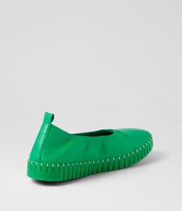 HEATON DJ BRT EMERALD EMERALD SOLE LEATHER