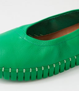 HEATON DJ BRT EMERALD EMERALD SOLE LEATHER