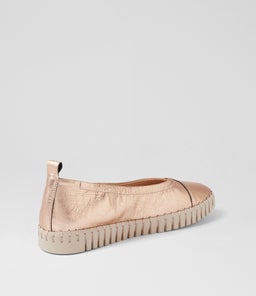 HEATON DJ CHAMPAGNE PRINT LEATHER
