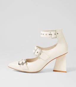 HANANN DJ IVORY LEATHER