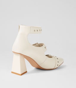 HANANN DJ IVORY LEATHER