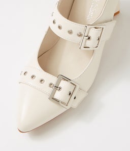 HANANN DJ IVORY LEATHER