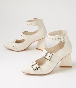 HANANN DJ IVORY LEATHER