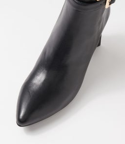 HAROUN DJ BLACK LEATHER