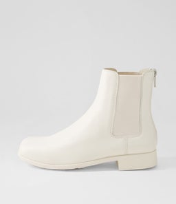 ISHINE DJ IVORY LEATHER