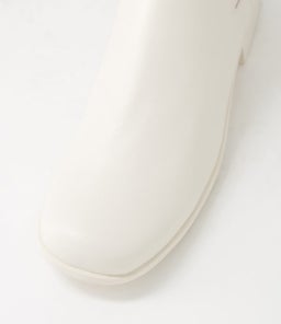ISHINE DJ IVORY LEATHER