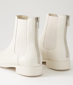 ISHINE DJ IVORY LEATHER