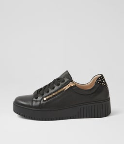 KEES DJ BLACK LEATHER
