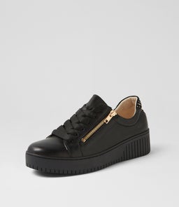 KEES DJ BLACK LEATHER
