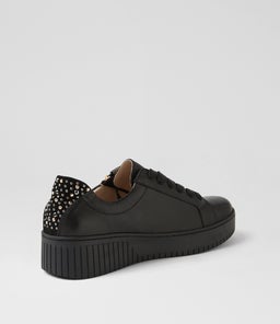 KEES DJ BLACK LEATHER