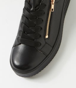 KEES DJ BLACK LEATHER