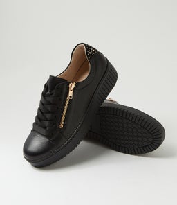 KEES DJ BLACK LEATHER