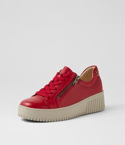 KEES DJ DK RED LEATHER