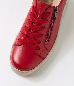 KEES DJ DK RED LEATHER