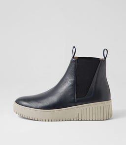 KALOLO DJ NAVY LEATHER