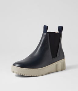 KALOLO DJ NAVY LEATHER