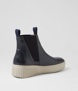 KALOLO DJ NAVY LEATHER