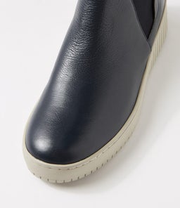 KALOLO DJ NAVY LEATHER