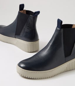KALOLO DJ NAVY LEATHER