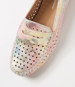 LONASER DJ PINK MULTI LEATHER
