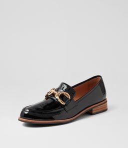LANNCIS DJ BLACK PATENT LEATHER