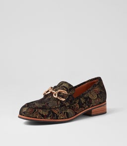 LANNCIS DJ BLACK REGAL SUEDE