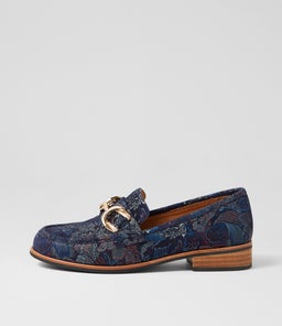 LANNCIS DJ NAVY REGAL SUEDE