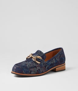 LANNCIS DJ NAVY REGAL SUEDE