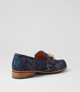LANNCIS DJ NAVY REGAL SUEDE