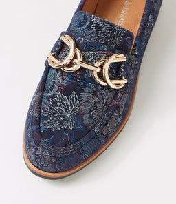 LANNCIS DJ NAVY REGAL SUEDE