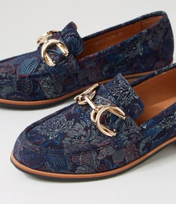 LANNCIS DJ NAVY REGAL SUEDE