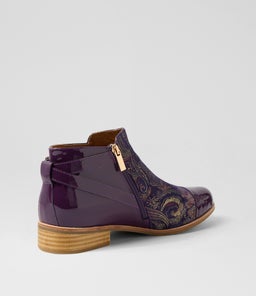 LEART DJ PURPLE PURPLE REGAL PATENT SUEDE