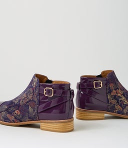 LEART DJ PURPLE PURPLE REGAL PATENT SUEDE